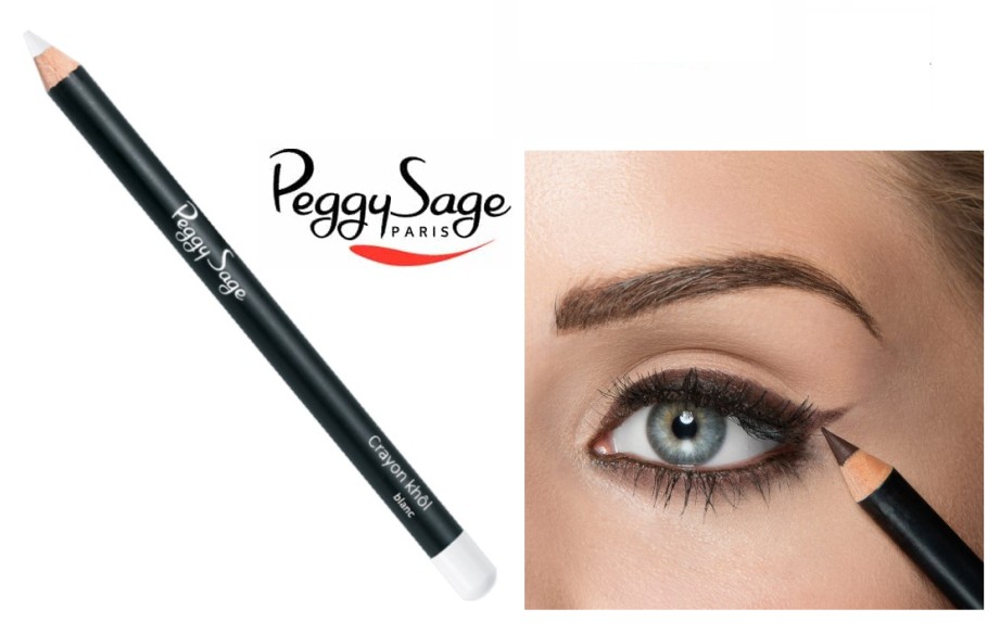 PEGGY SAGE - MATITA OCCHI CRAYON KHOL , Blanc 130212